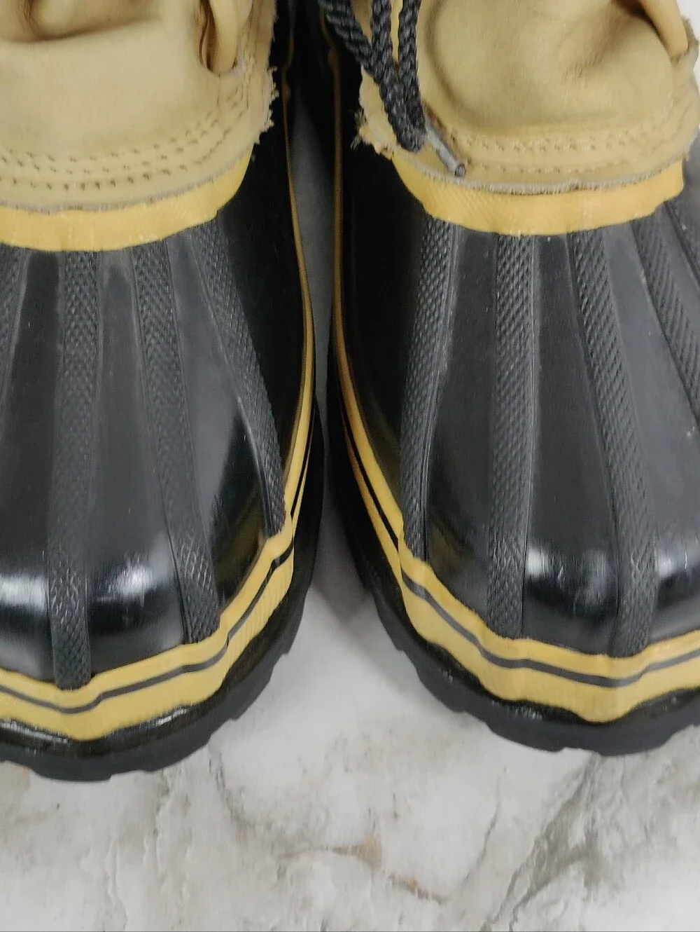 VTG Discontinued Weather Rite Men's Steel Shank Insulated Winter Pac Boots, Sz 7